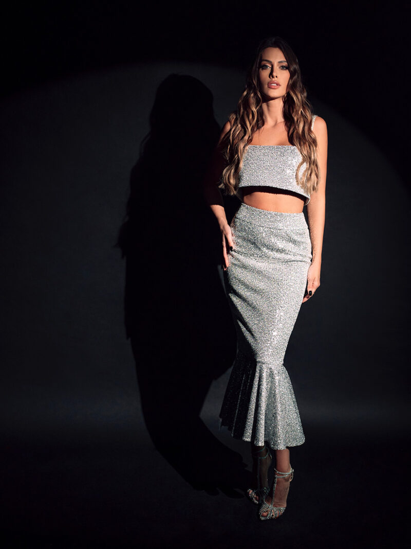 Sequin Mermaid Skirt