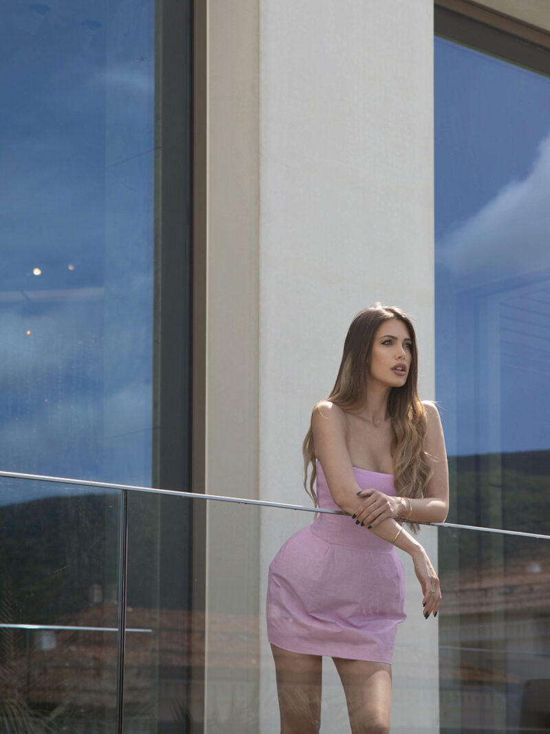 Hourglass Mini Dress