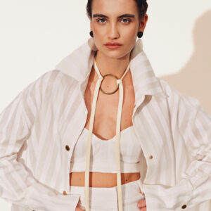 WHITE LINEN 3-PIECE SET img 2
